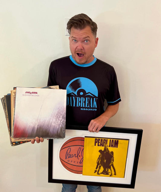 Live In-Person Record Auction + Birthday Charity Fundraiser