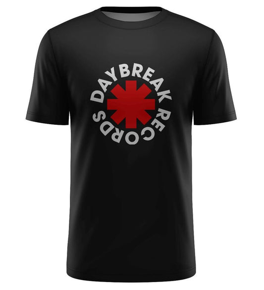 Limited Edition Daybreak Records "Red Hot Chili Pepper Themed" T-Shirt