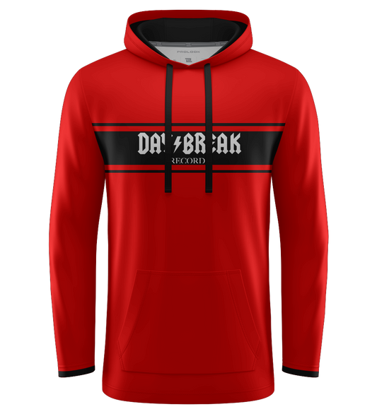 Limited Edition AC/DC Themed Athletic Hoodie