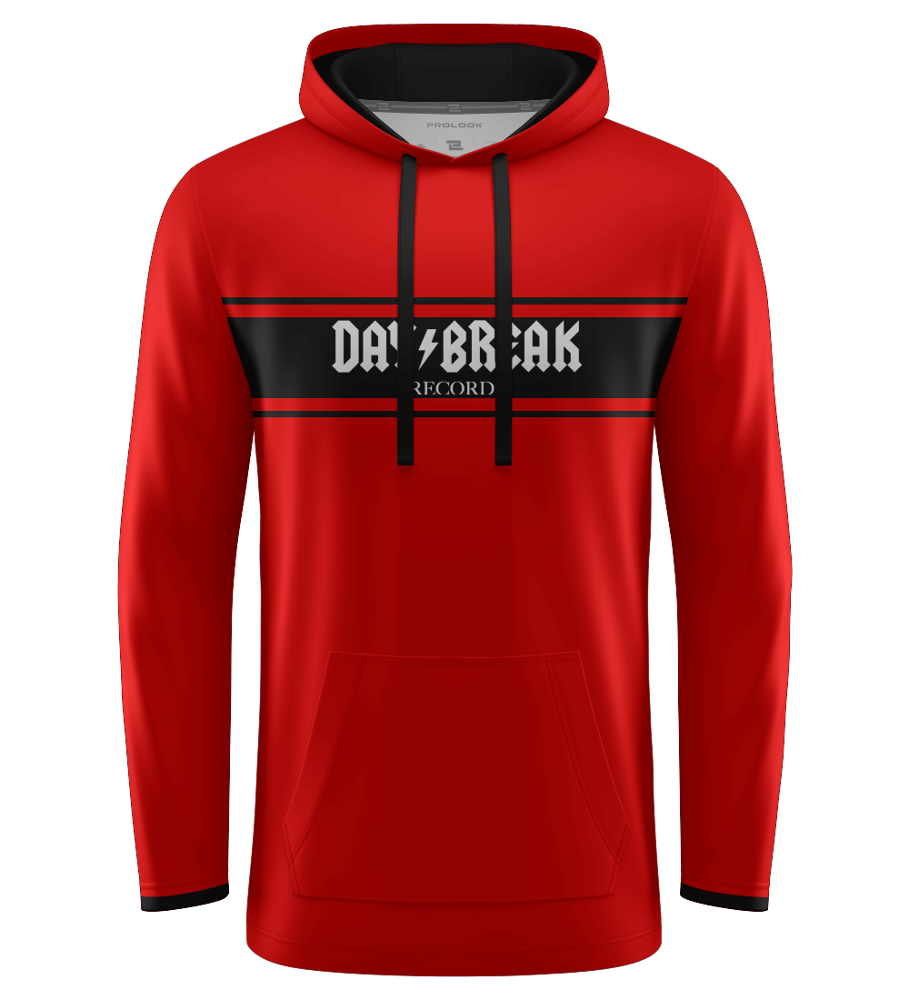 Limited Edition AC/DC Themed Athletic Hoodie