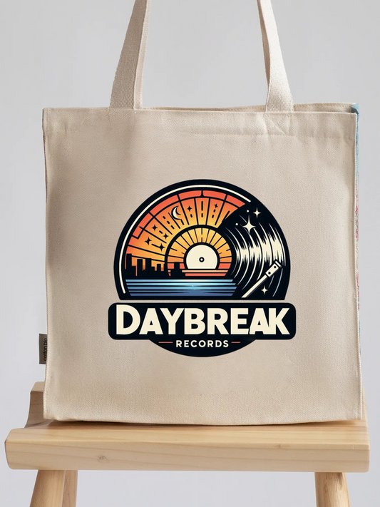 Record Canvas Tote - Store Launch Fundraiser! Available after store opens.
